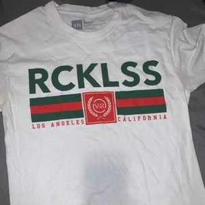 Young & Reckless tee shirt